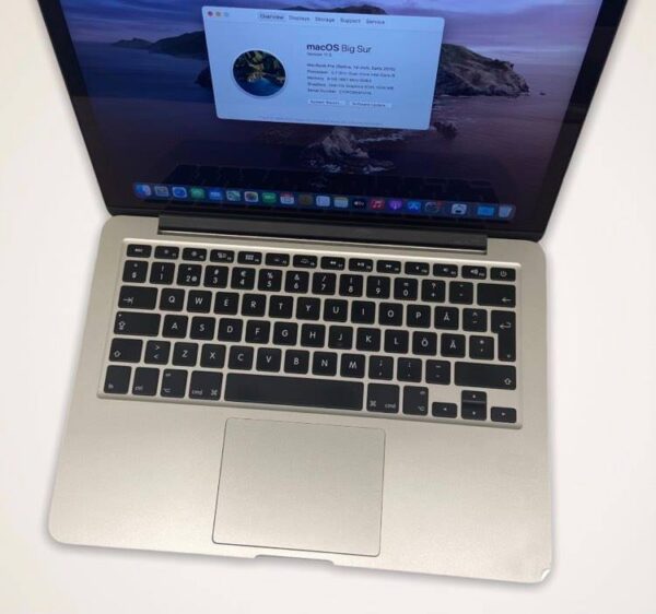 MacBook Pro 13" 2015 – Core i5/8GB/256GB SSD - Image 2