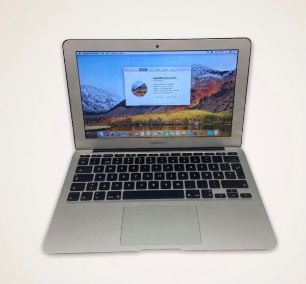 MacBook Air 11″ 2015 – Core i5/4GB/128GB SSD