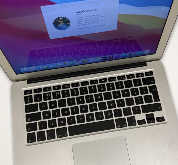 MacBook Air 13″ 2015 – Core i5/4GB/128GB SSD - Зображення 2