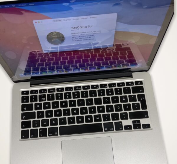 MacBook Pro Retina 13″ 2013 – Core i5/16GB/500GB SSD - Image 2