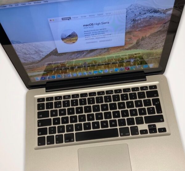 MacBook Pro 13" 2010 – Core 2 Duo/4GB/120GB SSD - Image 2