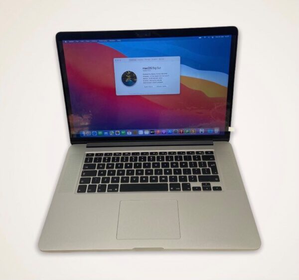 MacBook Pro Retina 15″