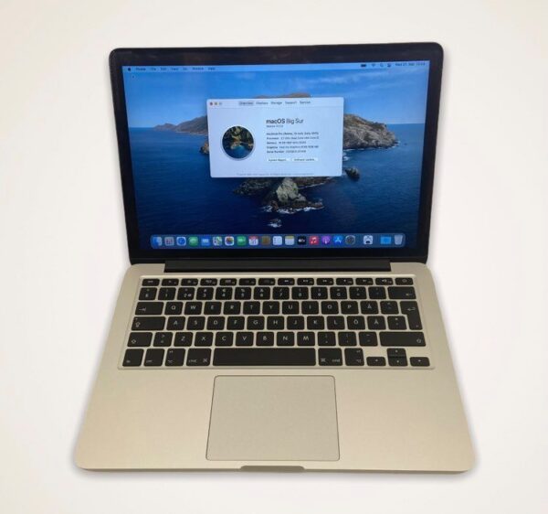 MacBook Pro Retina 13" 2015 – Core i5/16GB/1TB SSD