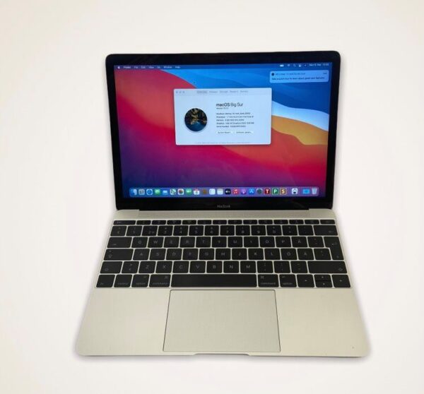 MacBook Retina 12″ 2015 – Core M/8GB/500GB SSD