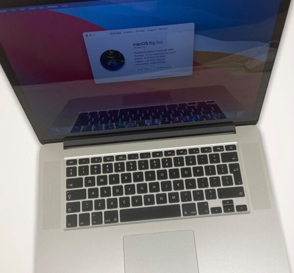 MacBook Pro Retina 15″ — изображение 2