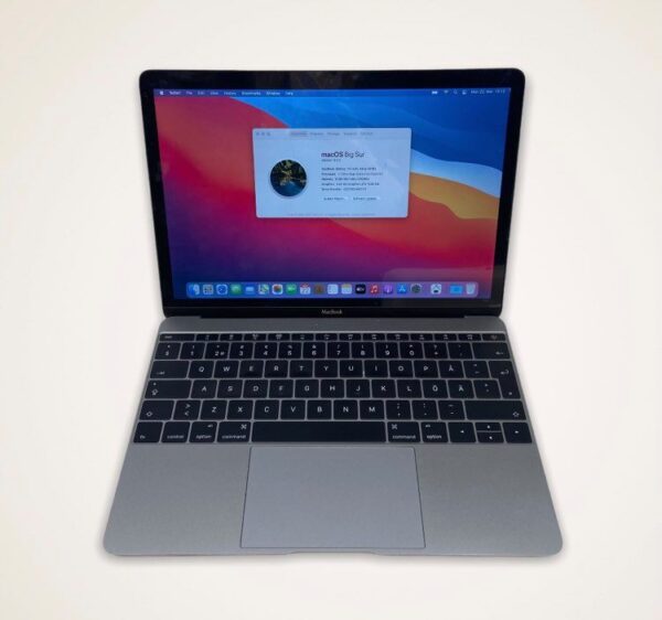 MacBook Retina 12″ 2016 – Core M3/8GB/256GB SSD