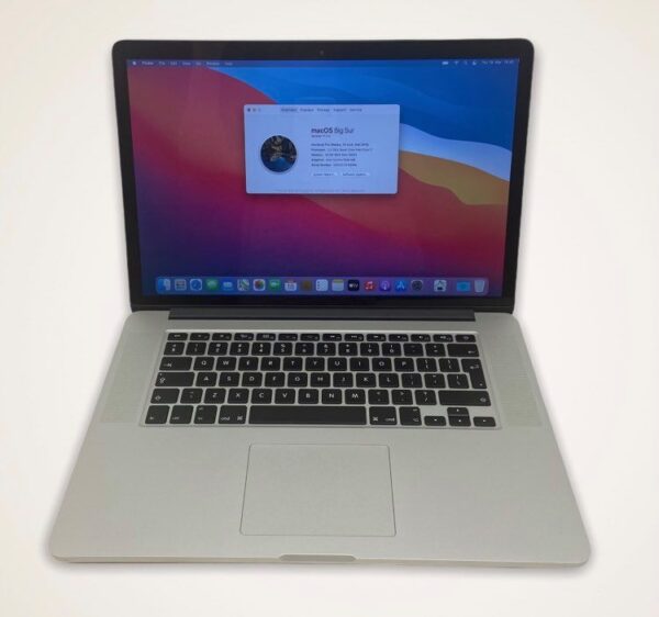 MacBook Pro Retina 15″