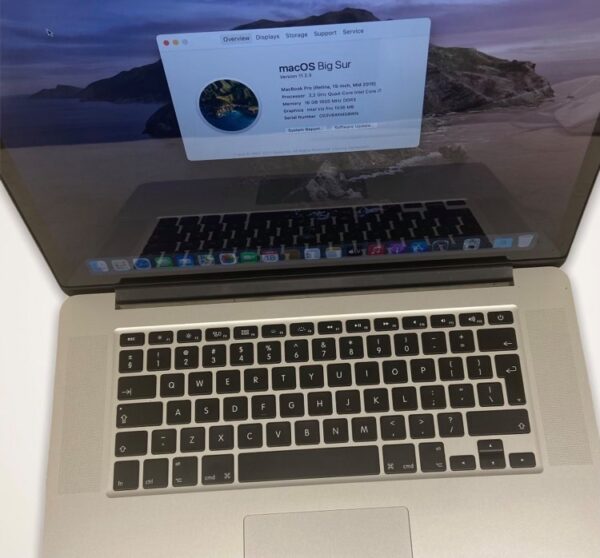 MacBook Pro Retina 15″ — изображение 3