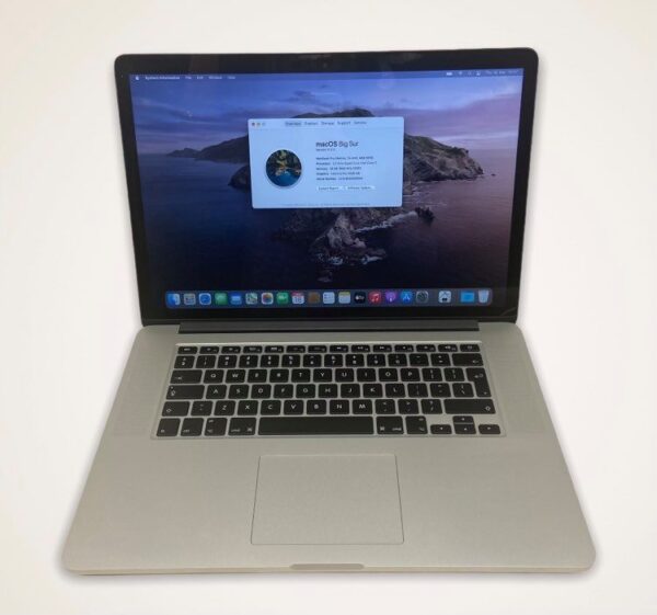 MacBook Pro Retina 15″