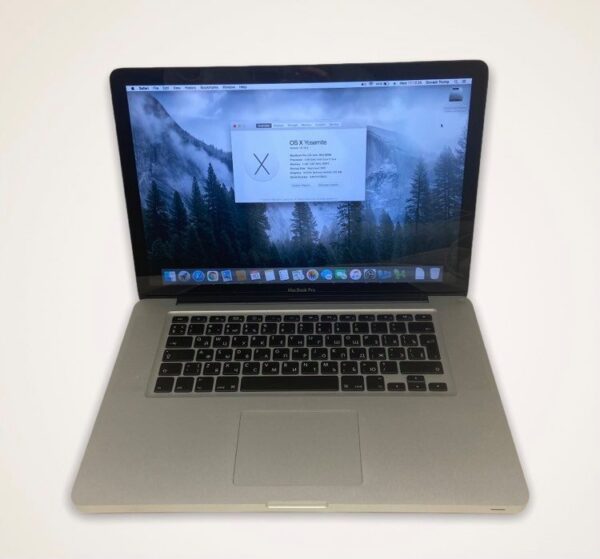 MacBook Pro 15″