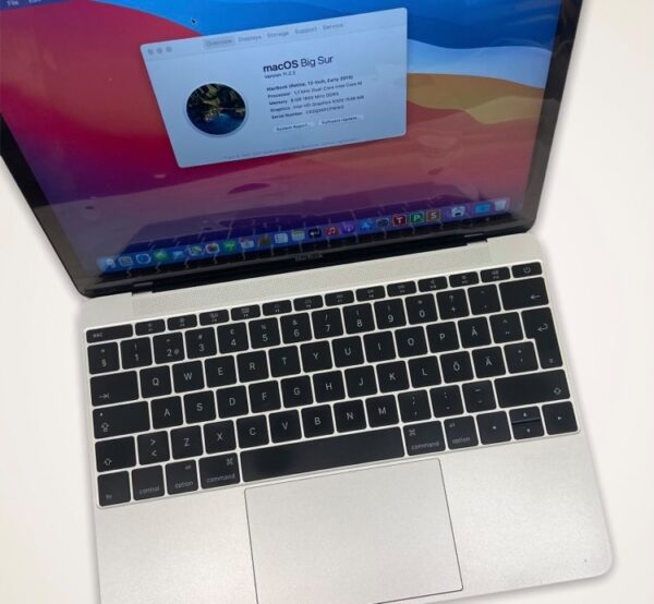 MacBook Retina 12″ 2015 – Core M/8GB/500GB SSD - Image 2