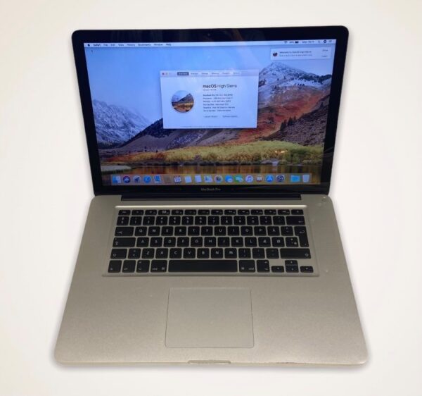 MacBook Pro 15"