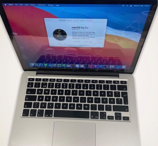 MacBook Pro Retina 13″ — изображение 2