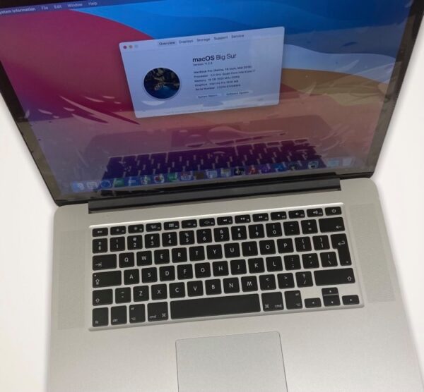 MacBook Pro Retina 15″ - Зображення 3