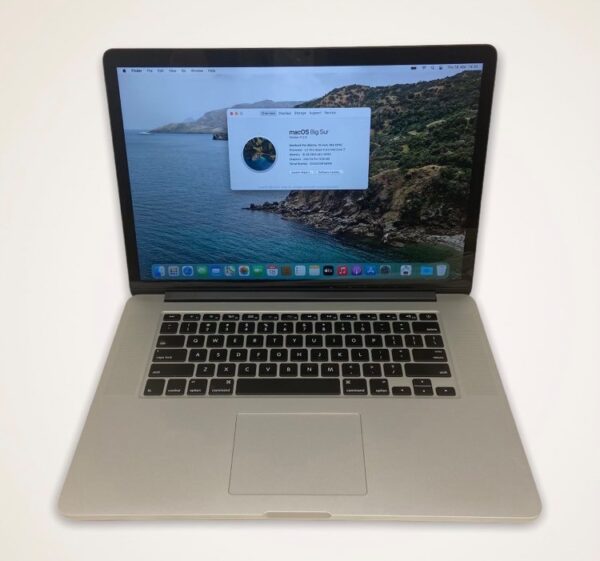 MacBook Pro Retina 15″