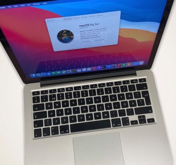 MacBook Pro Retina 13″ 2013 – Core i7/16GB/1TB SSD - Image 2