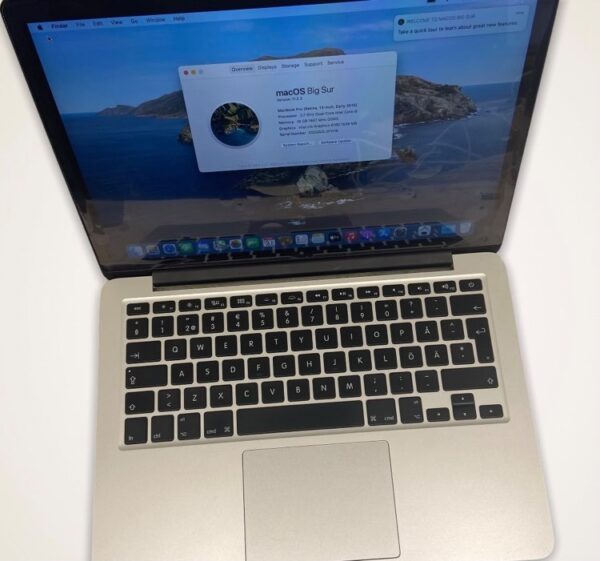 MacBook Pro Retina 13" 2015 – Core i5/16GB/1TB SSD — изображение 2