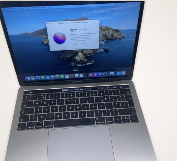 MacBook Pro 13" 2016 – Core i5/16GB/500GB SSD - Image 2