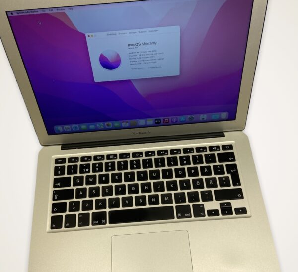 MacBook Air 13″ 2015 – Core i5/8GB/128GB SSD - Image 2