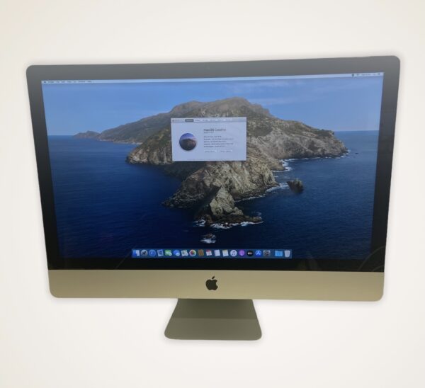 IMAC 27″ 2013 – Core i7/24GB/500GB SSD