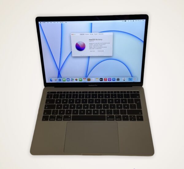 MacBook Pro 13″ 2017 – Core i5/16GB/500GB SSD