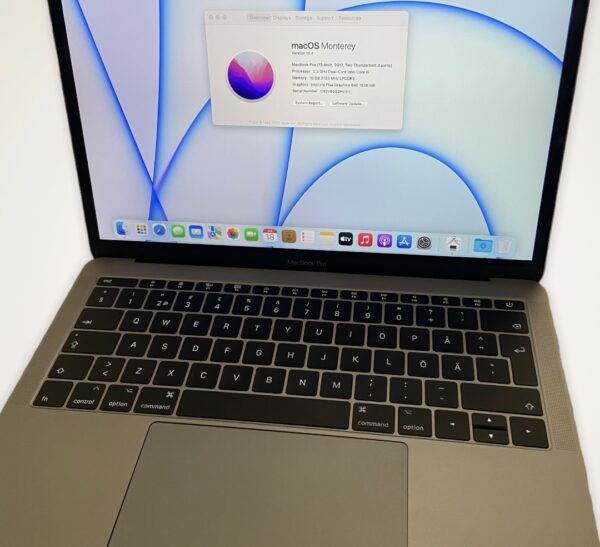 MacBook Pro 13″ 2017 – Core i5/16GB/500GB SSD - Image 2