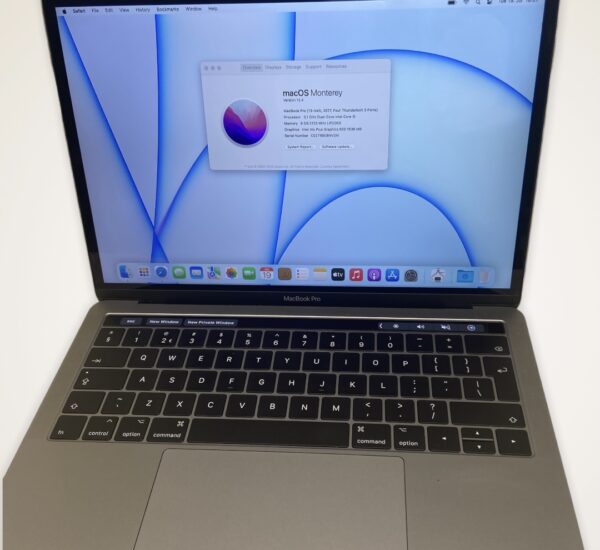 MacBook Pro 13″ 2017 – Core i5/8GB/500GB SSD - Image 2