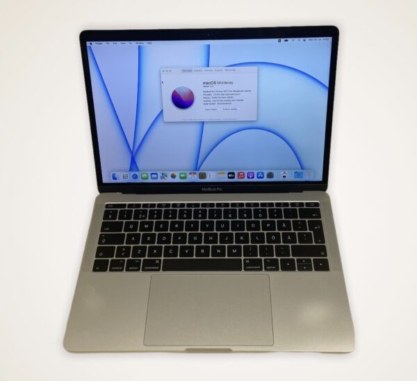 MacBook Pro 13″ 2017 – Core i7/16GB/500GB SSD