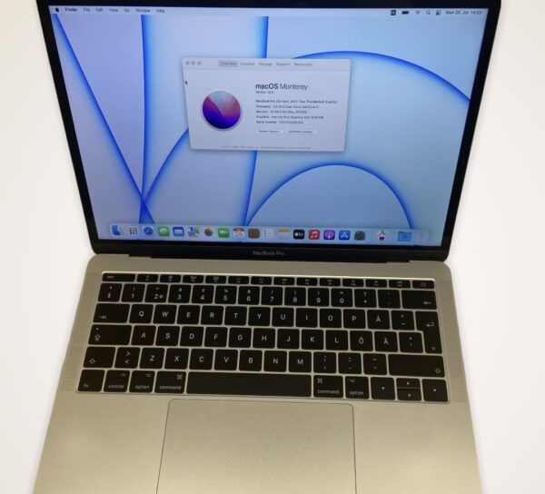 MacBook Pro 13″ 2017 – Core i7/16GB/500GB SSD — изображение 2