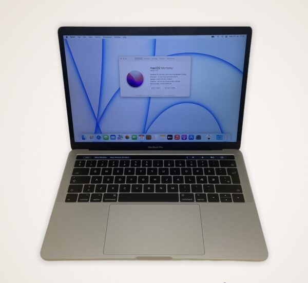 MacBook Pro 13″ 2017 – Core i5/8GB/500GB SSD