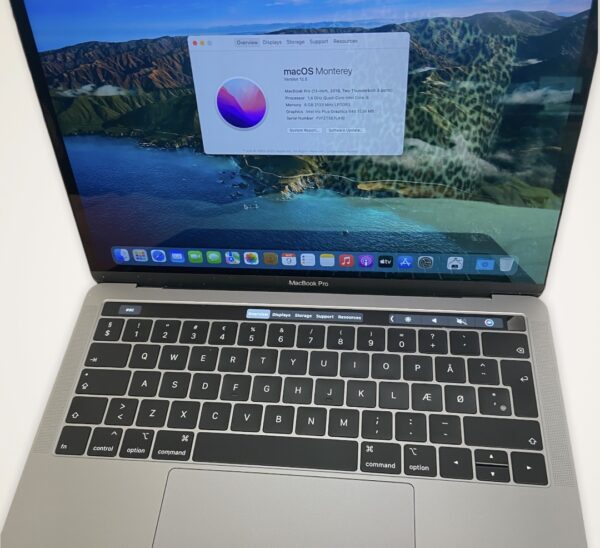 MacBook Pro 13" 2019 – Core i5/8GB/256GB SSD - Image 2