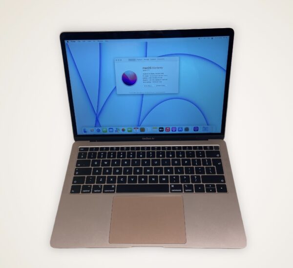 MacBook Air 13″ 2019 – Core i5/8GB/256GB SSD