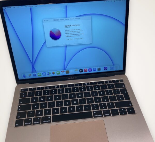 MacBook Air 13″ 2019 – Core i5/8GB/256GB SSD - Image 2