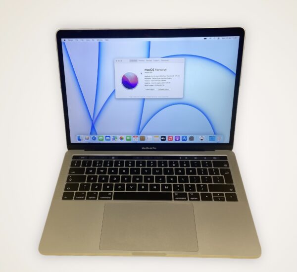 MacBook Pro 13" 2016 – Core i5/8GB/500GB SSD