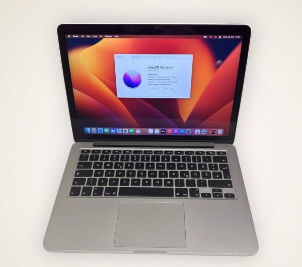 MacBook Pro Retina 13″ 2015 – Core i5/8GB/512GB SSD