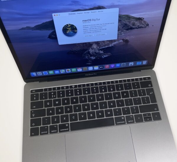 MacBook Pro 13" 2016 – Core i5/8GB/256GB SSD — изображение 2