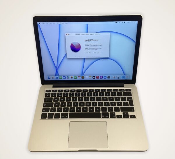 MacBook Pro Retina 13" 2015 – Core i5/16GB/500GB SSD