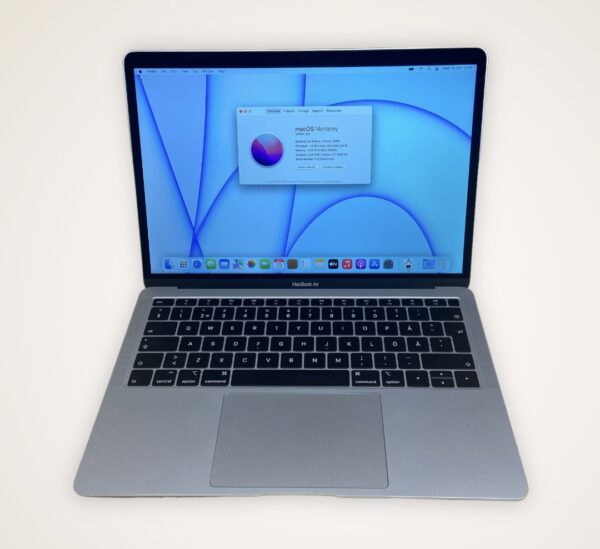 MacBook Air 13″ 2019 – Core i5/8GB/128GB SSD