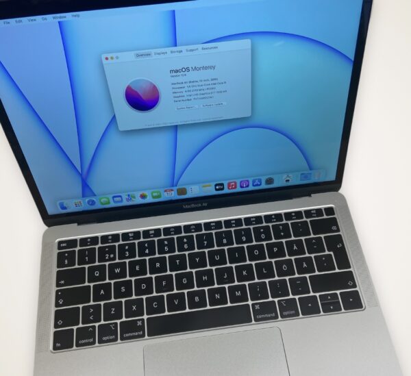 MacBook Air 13″ 2019 – Core i5/8GB/128GB SSD - Image 2