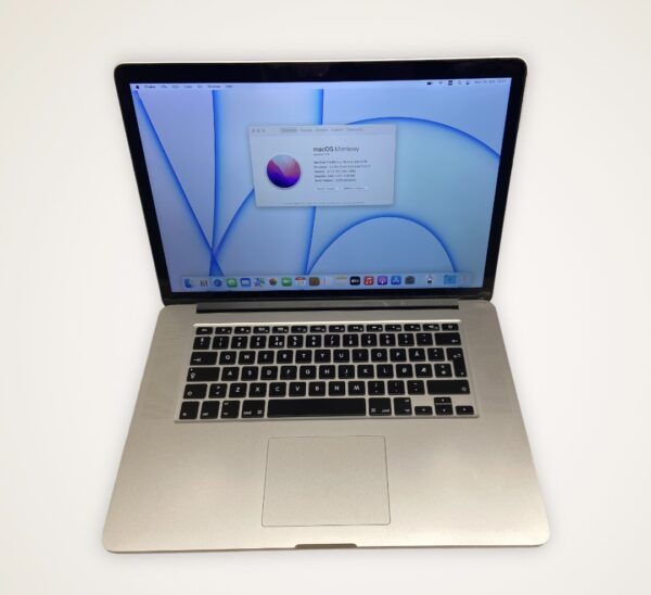 MacBook Pro 15″ 2015 – Core i7/16GB/500GB SSD