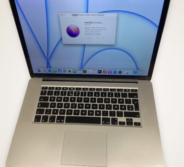 MacBook Pro 15″ 2015 – Core i7/16GB/500GB SSD — изображение 2