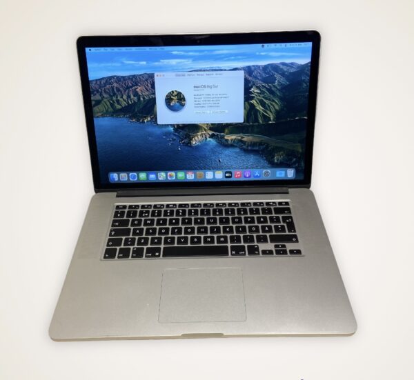 MacBook Pro Retina 15″ 2014 – Core i7/16GB/500GB SSD