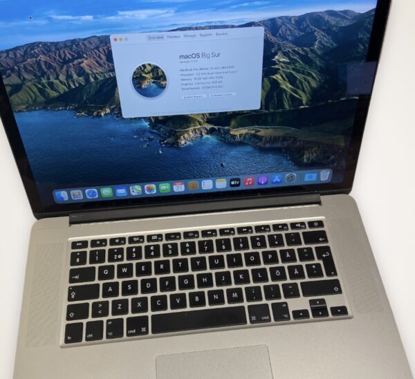 MacBook Pro Retina 15″ 2014 – Core i7/16GB/500GB SSD — изображение 2