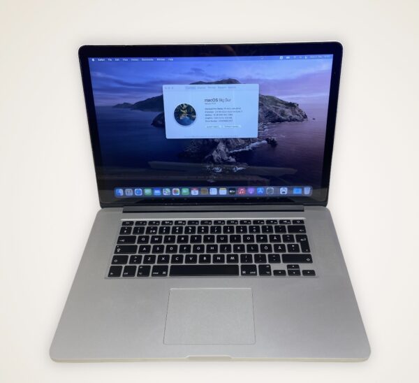 MacBook Pro Retina 15″ 2013 – Core i7/16GB/500GB SSD