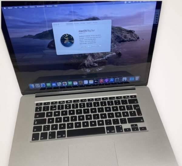 MacBook Pro Retina 15″ 2013 – Core i7/16GB/500GB SSD — изображение 2