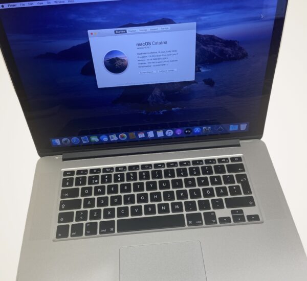 MacBook Pro Retina 15″ 2013 – Core i7/16GB/256GB SSD - Image 2