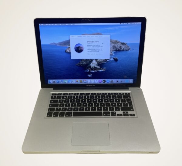 MacBook Pro 15" 2011 – Core i7/8GB/120GB SSD