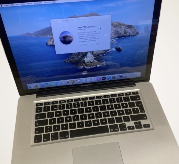 MacBook Pro 15" 2011 – Core i7/8GB/120GB SSD — изображение 2