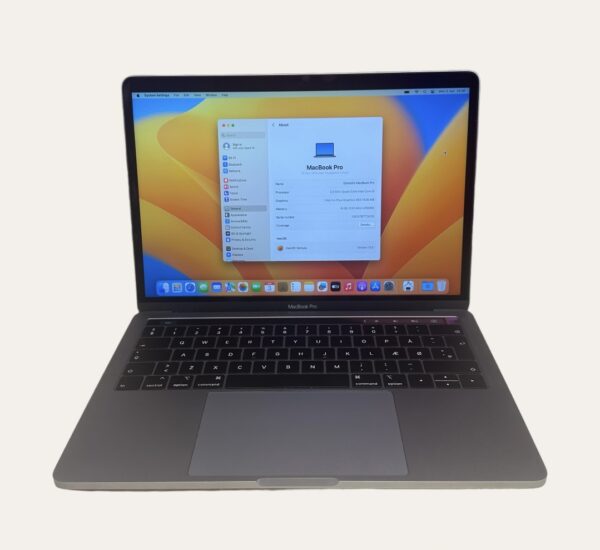 MacBook Pro 13" 2018 – Core i5/8GB/256GB SSD