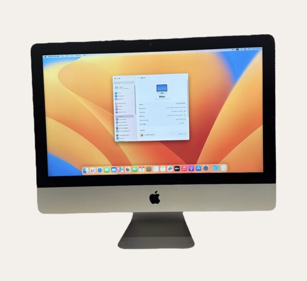 IMAC 21,5" 2017 Retina 4K – Core i5/24GB/1 TB SSD